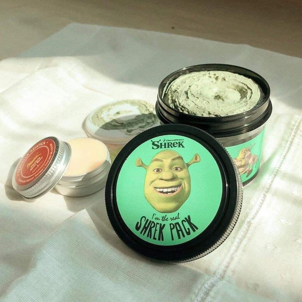Mặt nạ đất sét I'm the real Sherk pack mask 110g