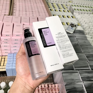 (BILL VAT) Dung Dịch Tẩy Tế Bào Chết Hoá Học COSRX AHA 7 Whitehead Power Liquid 100ml