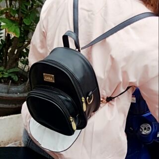 Balo mini đẹp Balo Nữ Thời Trang Mini Balo nữ mini chống thấm phong cách thời trang hàn quốc Túi da đeo chéo nữ túi mini