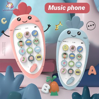 Điện thoại đồ chơi trẻ em giúp phát triển khả năng âm nhạc cho bé siêu hot 2020