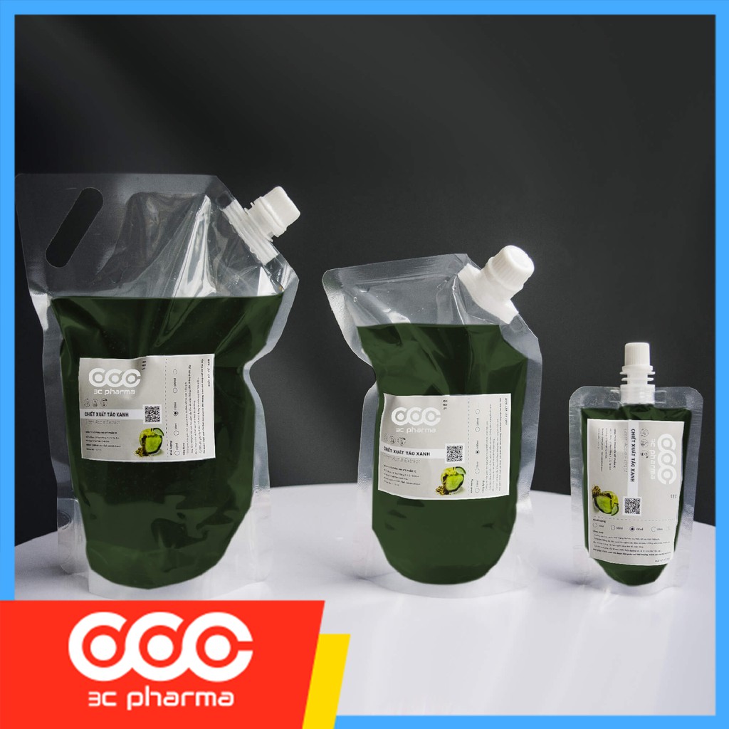Chiết xuất táo xanh 3C Pharma nguyên liệu làm mỹ phẩm