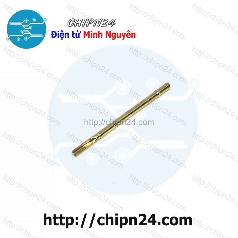 [3 CÂY] Kim test mạch P50-2S, đường kính ống kim 0.68mm, đầu móp