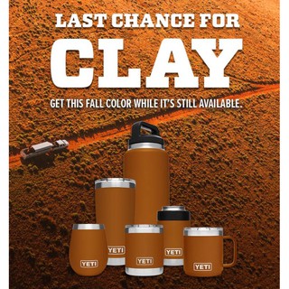[Aut] Ly Giữ Nhiệt Cao Cấp YETI Clay 20 oz (600 ml) - Stainless Steel / Thép Không Gỉ Cao Cấp - NEW - Bill Mĩ
