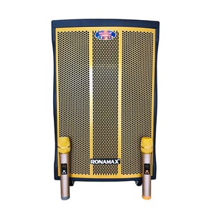 Loa kẹo kéo karaoke bluetooth Ronamax MT15