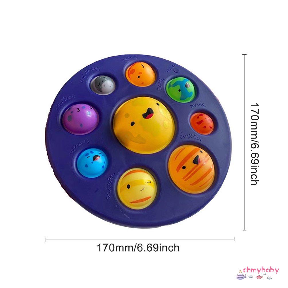 【OMB】 Simple Dimple Fidget Sensory Toy Cute Stress Relief Antistress Board Autism