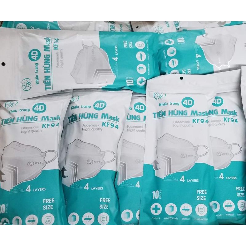 KHẨU TRANG KF94 TIẾN HÙNG