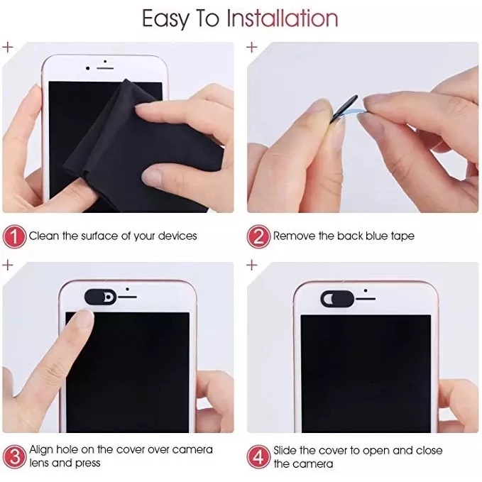 Miếng Dán Từ Tính Bằng Nhựa Cho Điện Thoại/Máy Tính Bảng/Camera