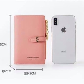 Ví ngắn thời trang WB