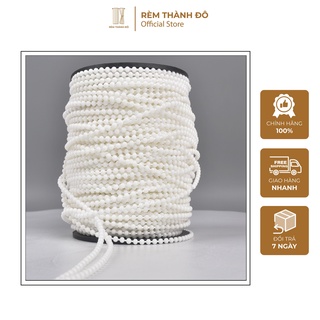Dây kéo rèm cuốn - dây hạt nhựa -Tặng khoá nối 2 đầu