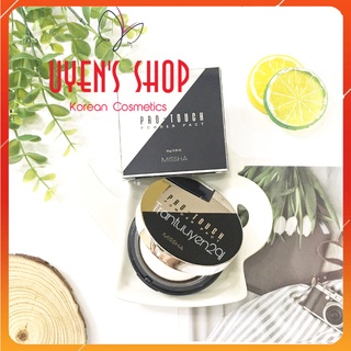 Phấn Phủ Dạng Nén Missha Pro-Touch Powder Pact 10g