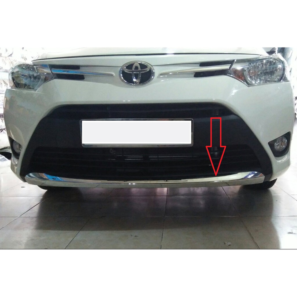 Ốp cản trước Vios 2014-2021