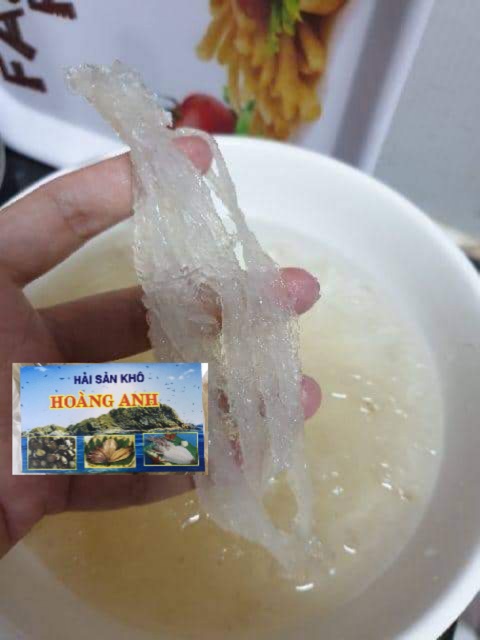 100g tổ yến nguyên chất- tổ yến thô yến sào nha trang