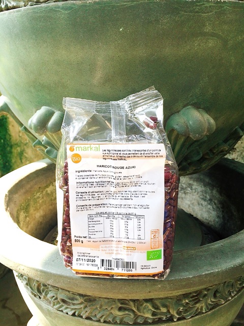 Đậu đỏ hạt nhỏ hữu cơ Markal 500g