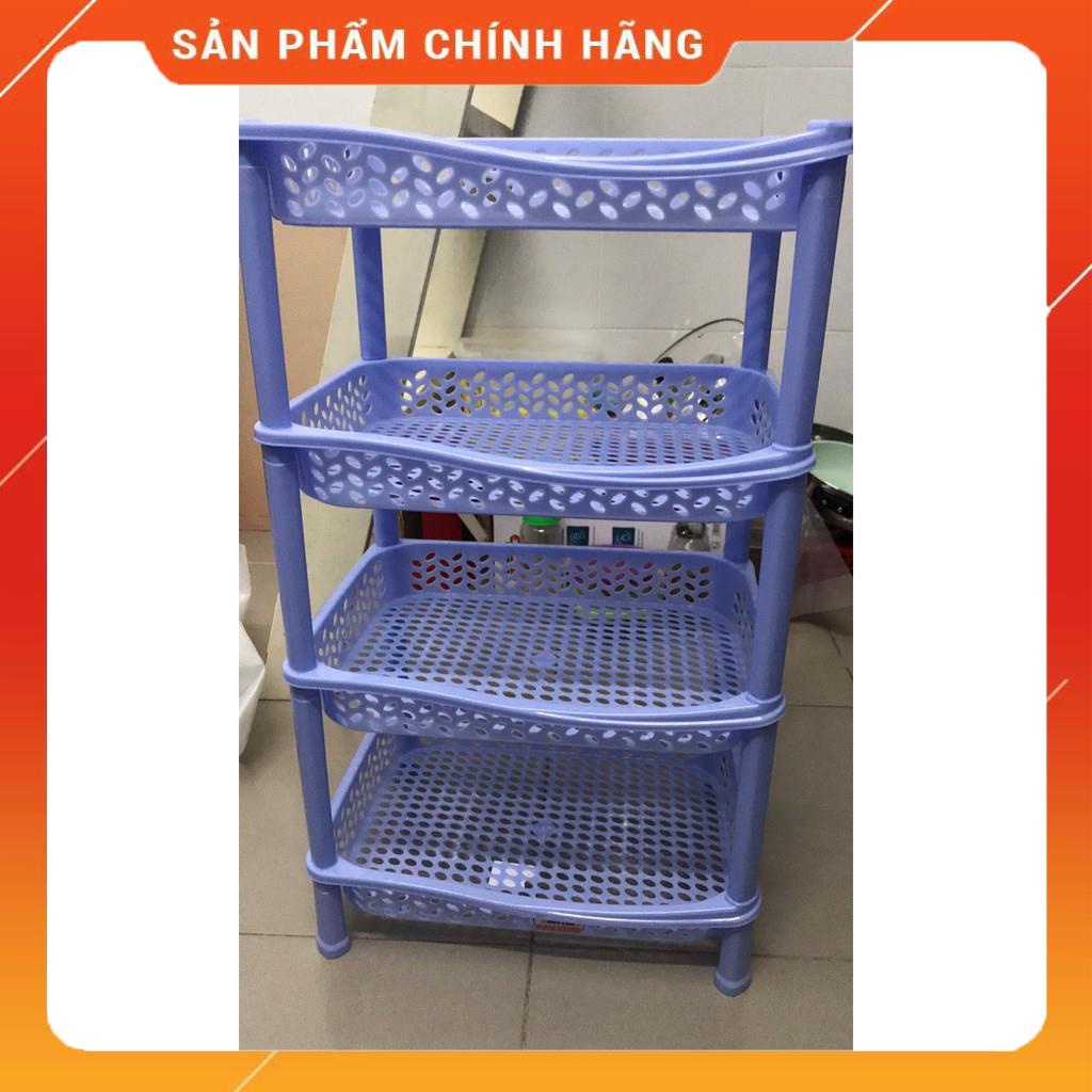 [HOT] . Kệ chén nhựa duy tân 4 tầng nhỏ ( 40 x 29 x 68cm) Note color