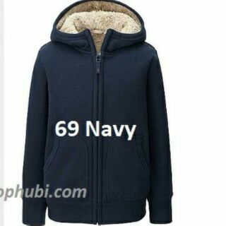 Áo Nỉ Lót Lông Cừu sz 150cm
