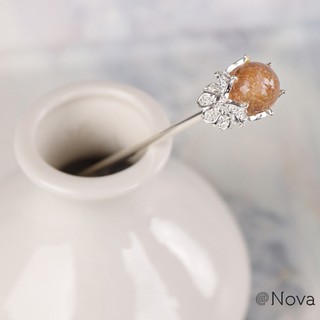 ❤Nova Trâm Cài Tóc Hình Giọt Nước Phong Cách Retro