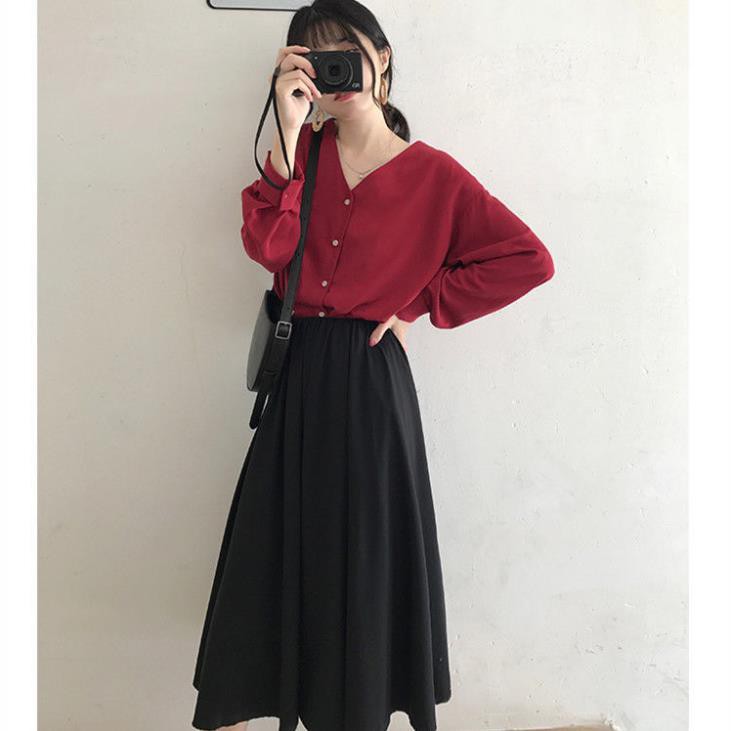 Chân váy xòe 2 lớp kiểu dáng hàn quốc | BigBuy360 - bigbuy360.vn