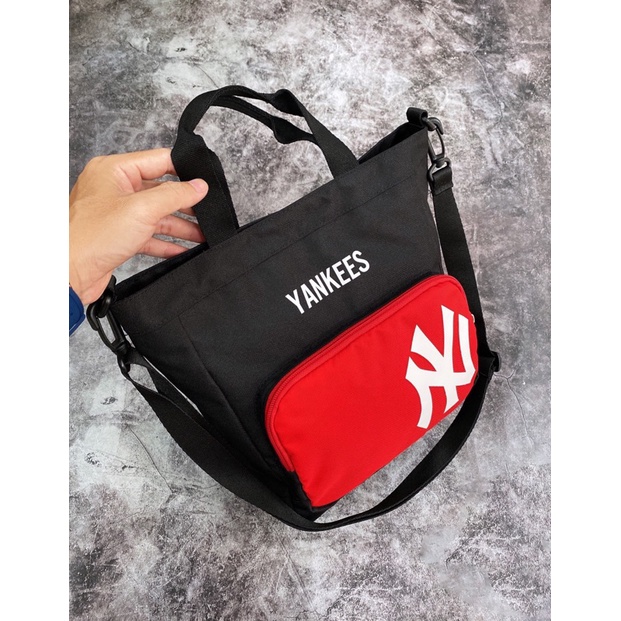 Túi Yankees đeo vai unisex