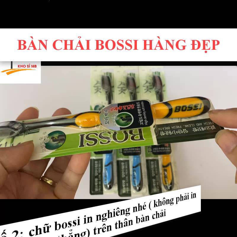 Bàn chải đánh răng than tre hoạt tính Hàn Quốc BOSSI 921  hàng loại 1- kho sỉ mb | BigBuy360 - bigbuy360.vn