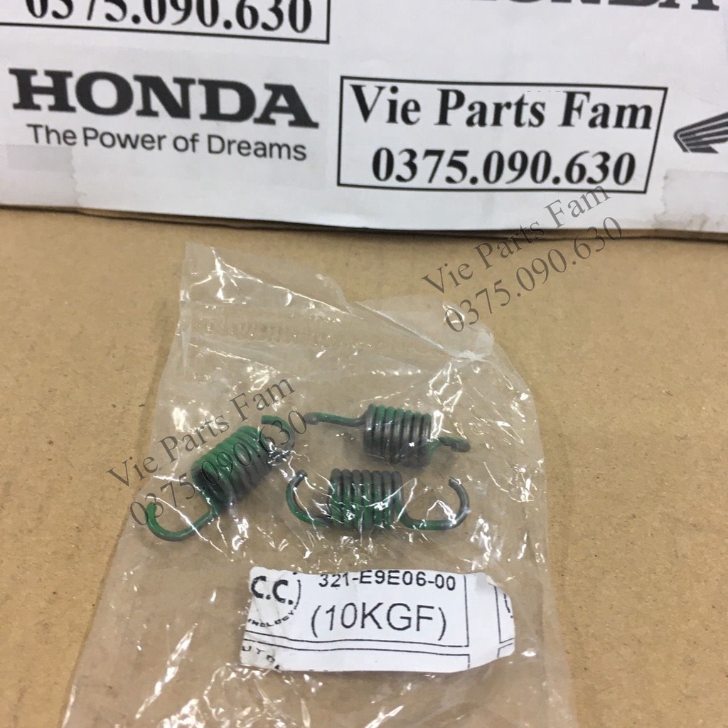 Lò xo ba càng 8kg-10kg-11kg-12kg-13kg chống rung đầu các dòng xe ga Honda, hàng din F.C.C mới 100%