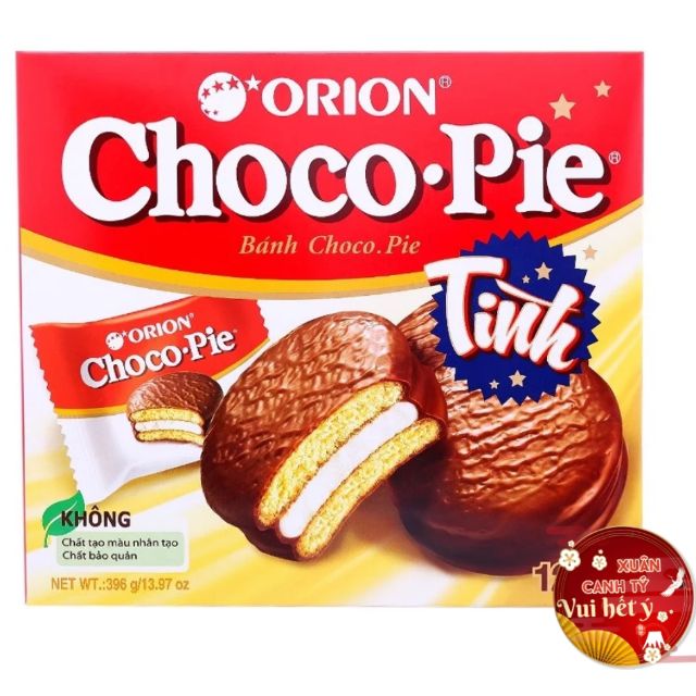 Bánh ORION CHOCOPIE hộp 12 cái