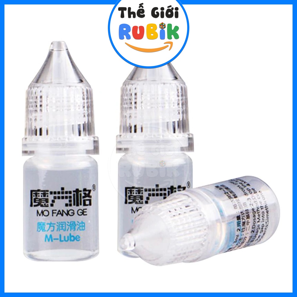 Silicon Dầu Bôi Trơn Rubik QiYi M Lube M-Lube 3ml Rubic | Thế Giới Rubik