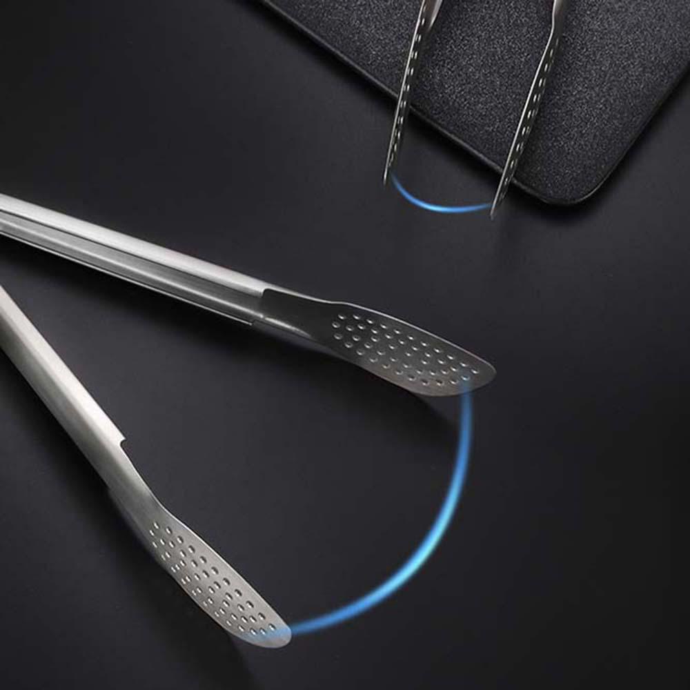 Kẹp Gắp Thức Ăn Bằng Thép Không Gỉ 18 / 8 12 inch Tiện Dụng Cho Nhà Bếp