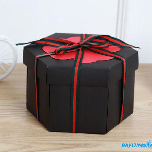 Hộp quà album ảnh DIY độc đáo đơn giản làm quà tặng sự kiện/kỷ niệm đa dụng