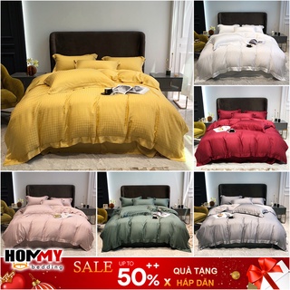 [Nhiều Mẫu] 🍁 Bộ Chăn Ga Gối 🍁 Hommy Bedding Rambos vải tencel cao cấp, hàng nhập khẩu