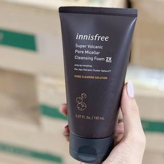 Sữa Rửa Mặt Innisfree Cleansing Foam 150ml