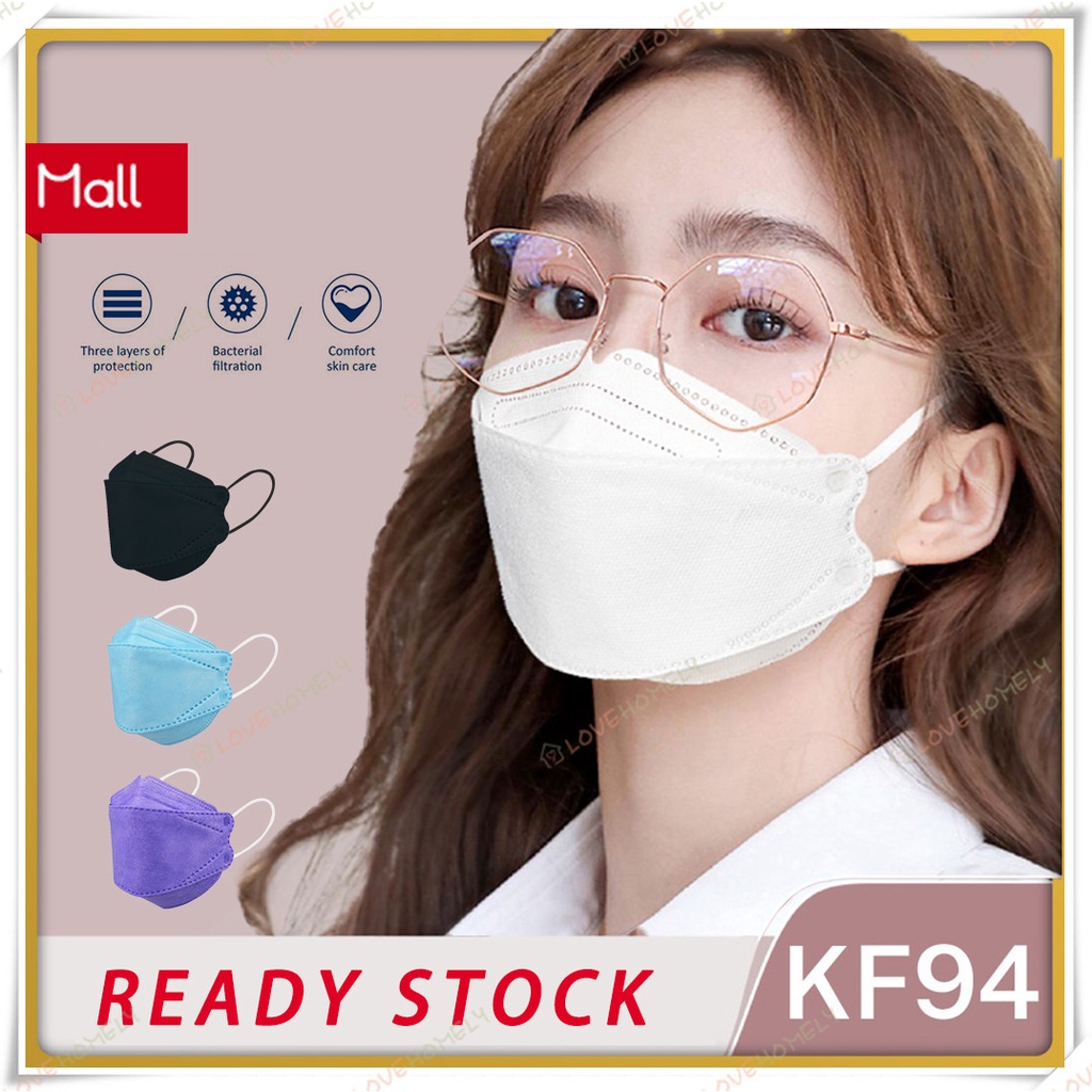 Khẩu trang 4D KF94 phong cách Hàn Quốc KG Mask