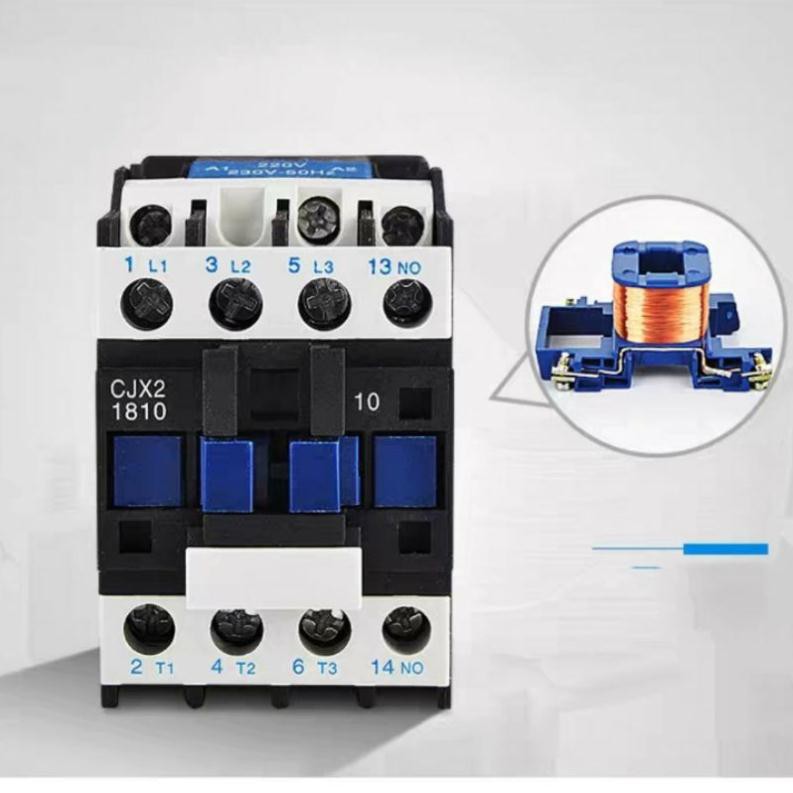 Khởi động từ AC contactor CJX2 1810 220V/380V-18A