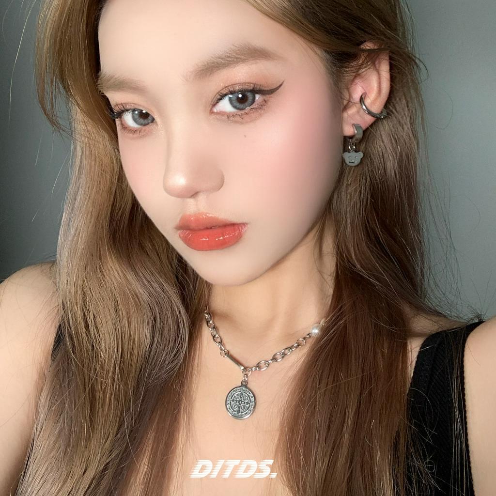 Dây Chuyền Đính Hạt Ngọc Trai Phong Cách Retro