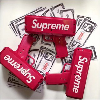[FS50K] Súng Bắn Tiền Đồ chơi Party Supreme Money Full Box hàng chuẩn đẹp (chọn màu)