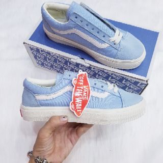 Giày sneaker van xanh dương