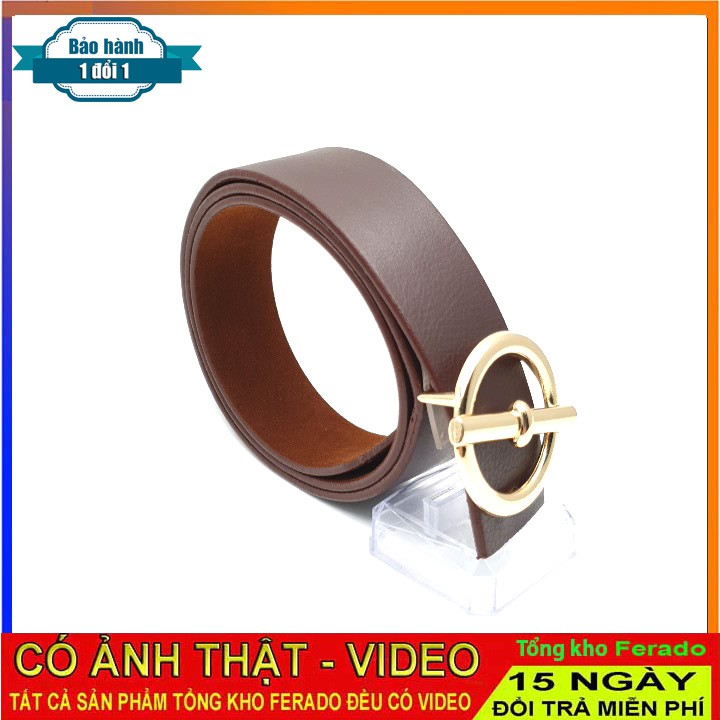 Dây nịt lưng thời trang nam