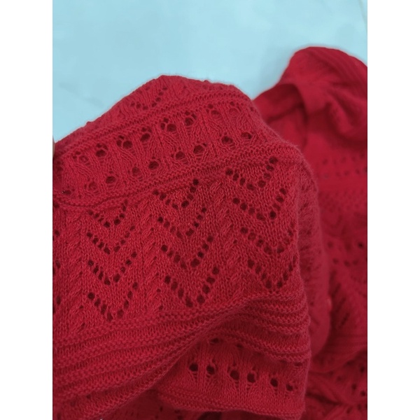 Áo croptop len xuất Nhật