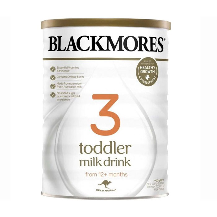 [Mã FMCG100K - 10% đơn 500K] Sữa BlackmoresToddler số 3 (900gr)