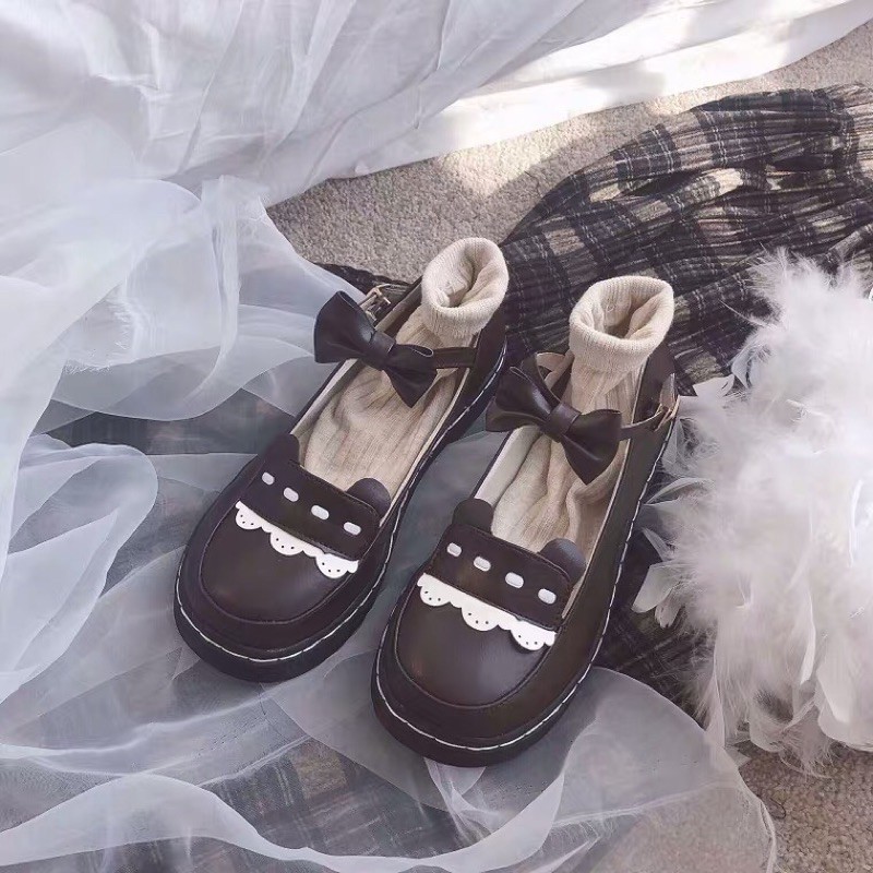 Giày Lolita quai nơ HÀNG ORDER 7-15 NGÀY | BigBuy360 - bigbuy360.vn