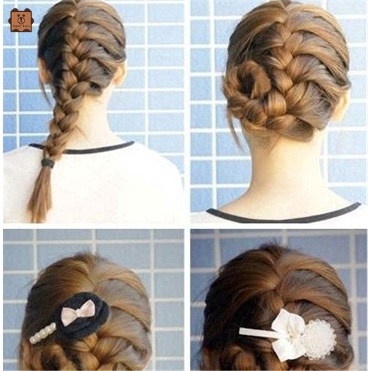 [Hàng mới về] Dụng cụ hỗ trợ tết tóc phong cách Pháp tiện dụng