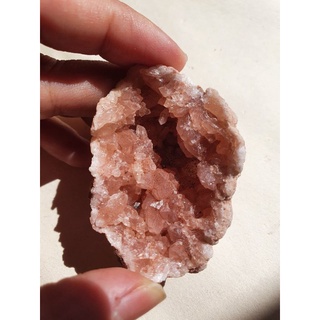 Đá thach anh pink amethyst cụm (hiếm)