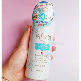Sữa rửa mặt Bifesta Foaming whip Nhật bản