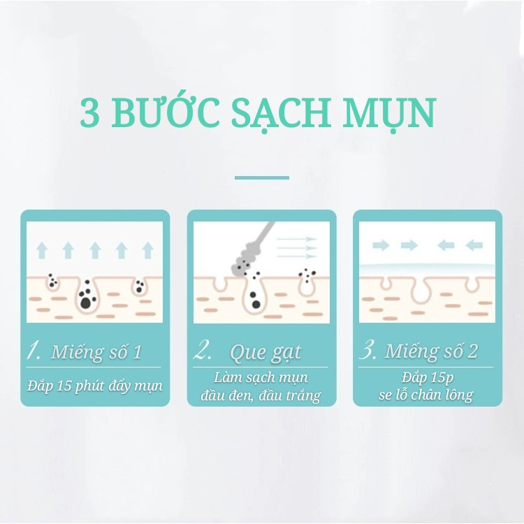 Mặt nạ Serum đẩy mụn đầu đen Lactose Acid BENJI 2 bước se lỗ chân lông BENI01 | BigBuy360 - bigbuy360.vn