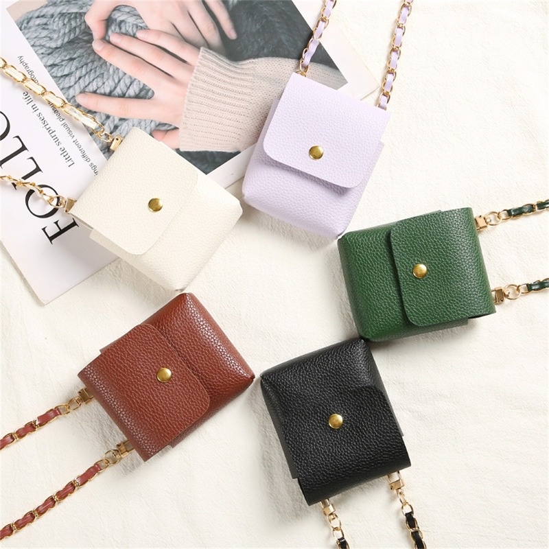 Bao Da Điện Thoại Dạng Ví Sang Trọng Phong Cách Retro Cho Samsung Galaxy Z Flip 3 4 5G