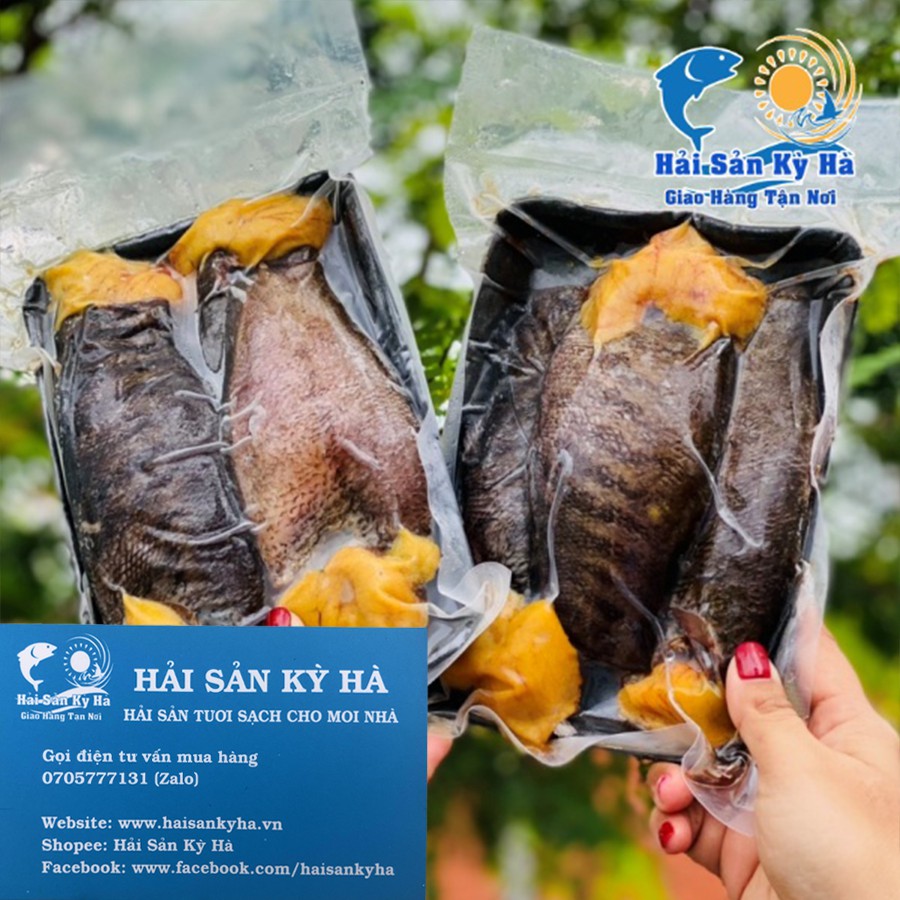 [HCM] Giá Sỉ 1Kg Cá Sặc Trứng 1 Nắng