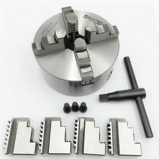 Mâm cặp 4 chấu K12-130 đường kính mâm cặp 130mm