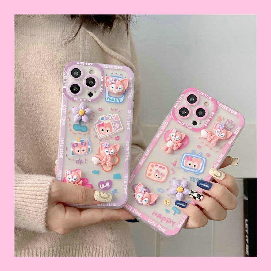 Samsung Galaxy A54 A34 A24 A14 A23 A03S A02S A53 A33 A13 A52 A52S A32 A72 A12 A22 Lte A50 A50S A30S A71 A51 A31 A21 A20 A30 A21S M12 M22 M32 S20 FE S22 S22+ S21 S21+ Ultra Plus 4G 5G Angel Eyes LinaBell 3D Doll Lens painting Full protection Case STD 16