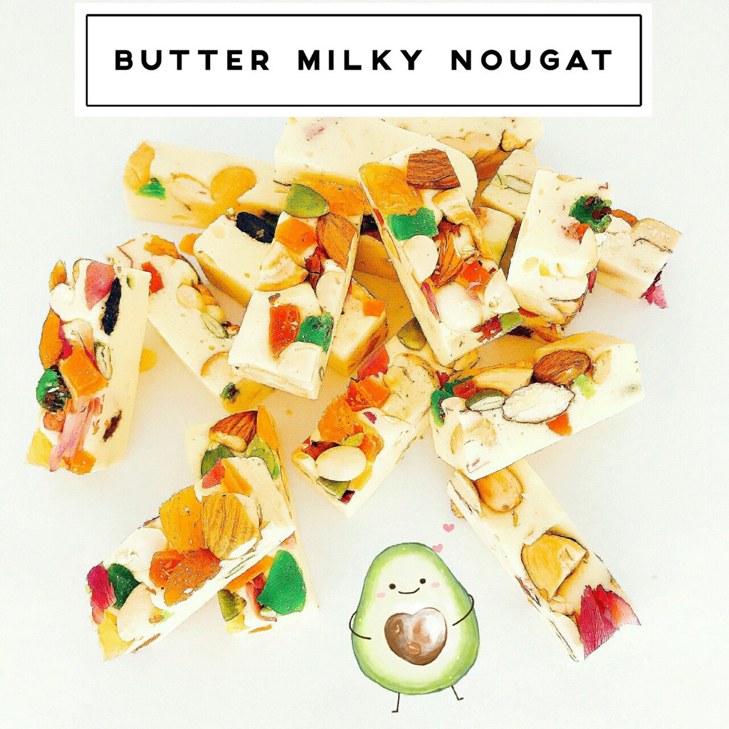 Kẹo Nougat - Kẹo Hạnh Phúc Đủ Vị