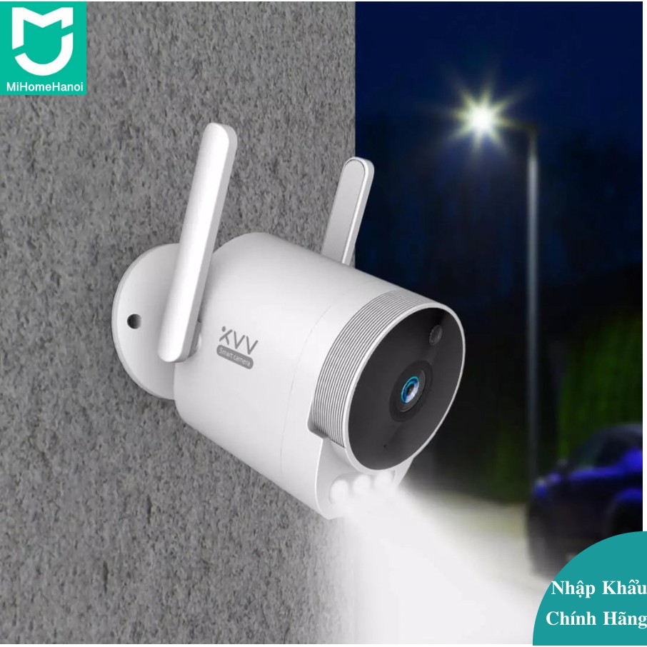 [Sealed Box] Camera ngoài trời Xiaomi Xiaovv B10 kết nối wifi ứng dụng Mi Home chống nước, BH 03 Tháng