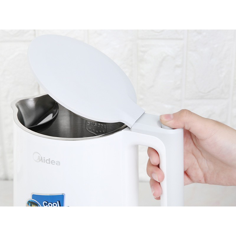 Bình siêu tốc cao cấp - 1.7 lít Midea MK-17DW - Bảo hành 12 tháng